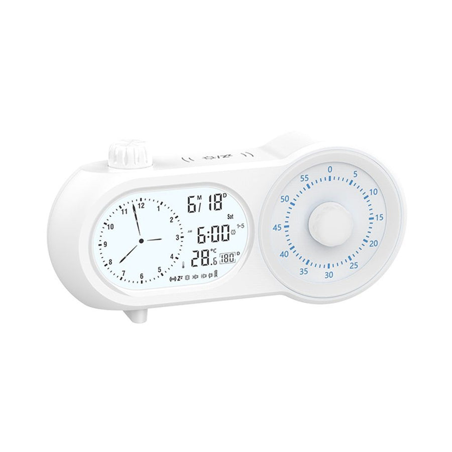 Timer alarm clock, Experience The Passage of Time, Enhance Time Awareness for Classroom and Daily Tasks, Improve Efficiency and Productivity, Stay Focused and Organized