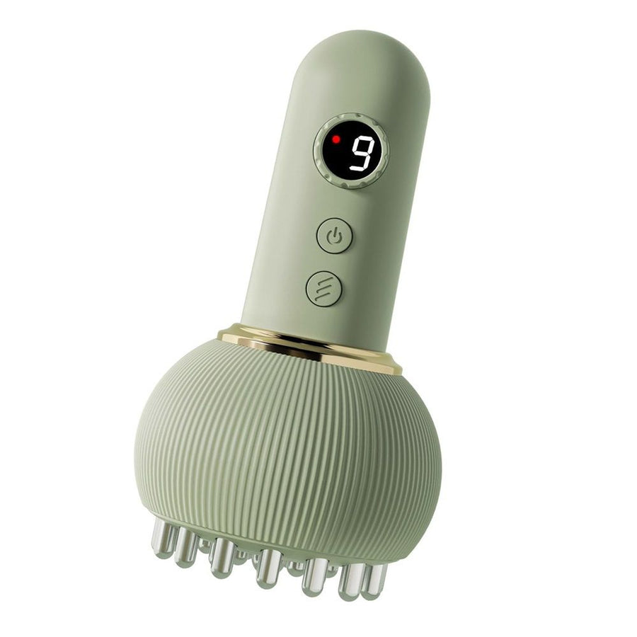 Multipurpose Electric Scrapings Device Massagers 9Adjustable Heat Vibrations Mode Cordless Design for Relief Electric G