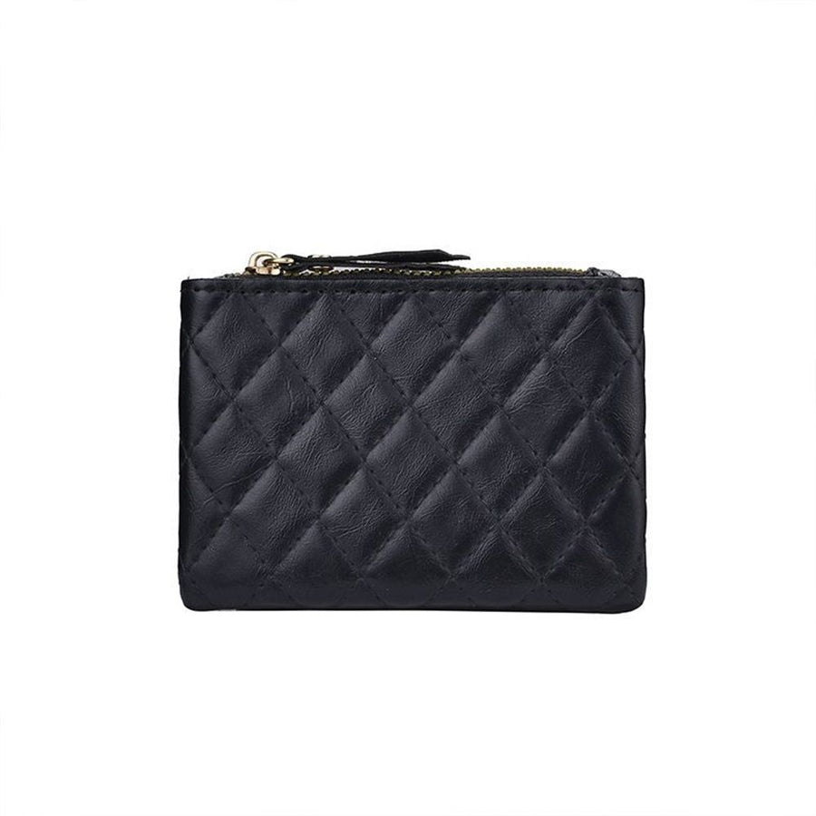 zero wallet, three in one women's high-end wallet, carry with you women's small bag, thin card holder, women's pink