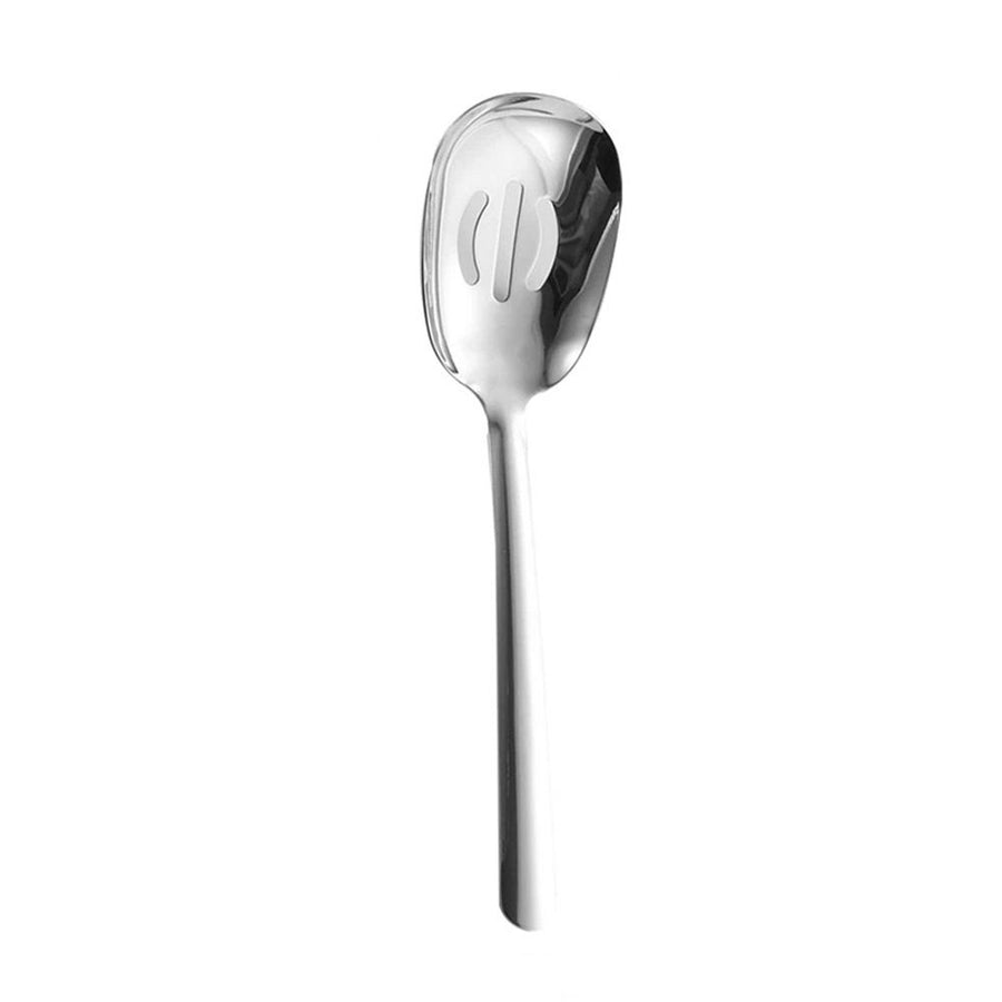 Stainless Steel Slotted Cooking Spoon, Large  Chef Strainer Utensil For Cooking, Serving, And Mixing, The Dishwasher Safe Kitchen Tool, Long Spoon With Holes（slotted spoon）