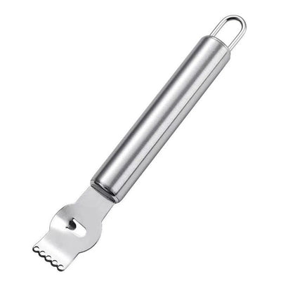 2pcs Stainless Steel Lemon Grater with Channel knife Citrus Orange Peeling Tool Fruit Peelers Orange peeler is commonly used as a skin scraper