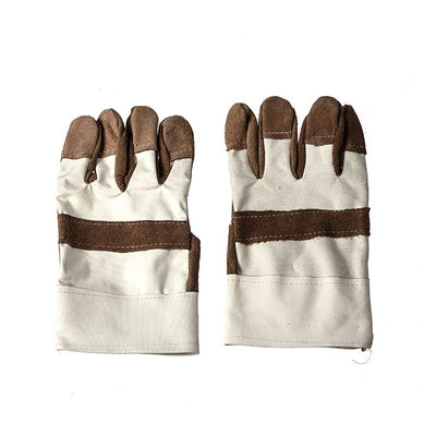 Work Gloves, Puncture and Abrasion Resistant, Heat Resistant, Gardening, Welding, Construction, Cooking, Oven Mitts