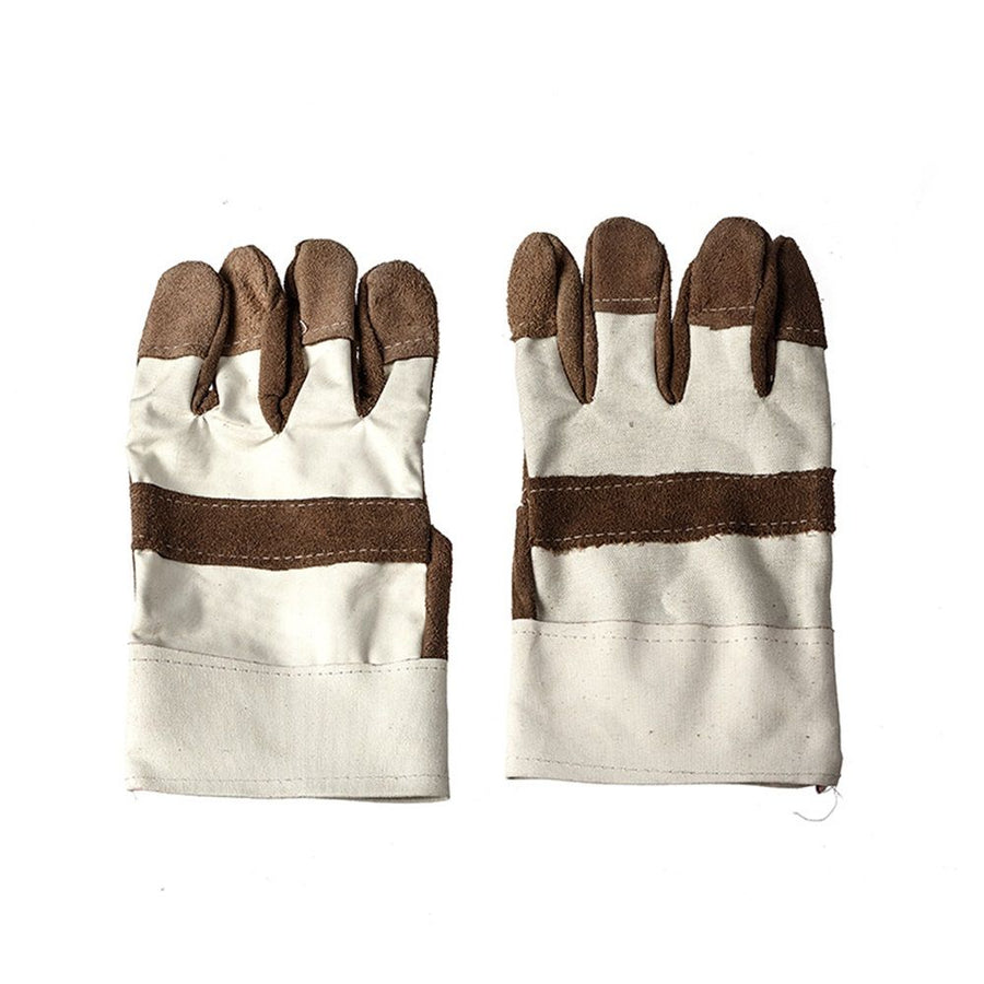 Work Gloves, Puncture and Abrasion Resistant, Heat Resistant, Gardening, Welding, Construction, Cooking, Oven Mitts