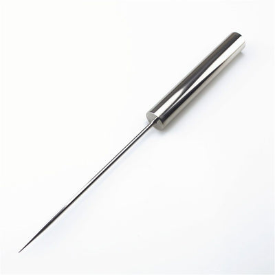 2 pack Stainless Steel Ice Pick Crusher Chisel Removal Pick Crushed Ice Tool for Kitchen Bars Bartender Picnics Camping and Restaurant(8 Inch)