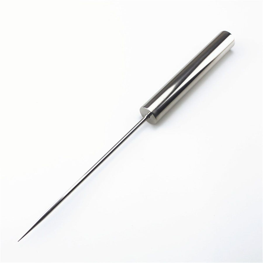 2 pack Stainless Steel Ice Pick Crusher Chisel Removal Pick Crushed Ice Tool for Kitchen Bars Bartender Picnics Camping and Restaurant(8 Inch)