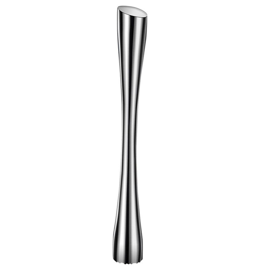 2 pack 8" Muddler for Cocktails, Professional Stainless Steel Muddler for Old Fashioned Bitters, Mint & Fruit Based Drinks- Ideal Home Bar, Bartender, Kitchen Masher Tool