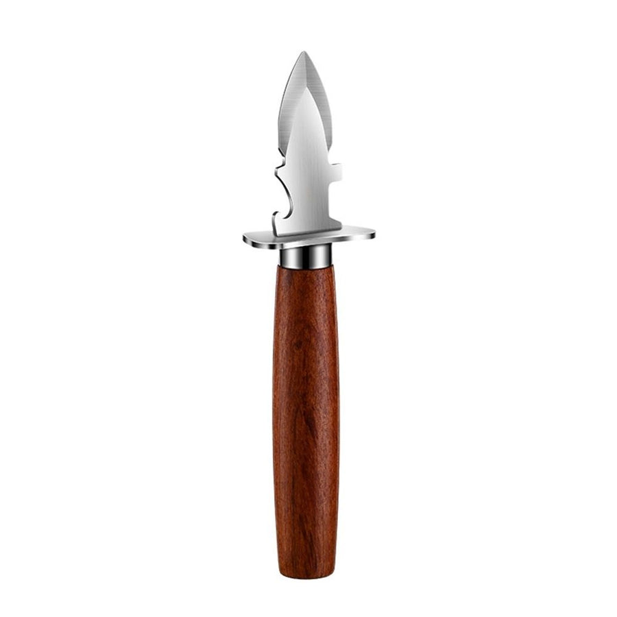 Oyster Shucking Knife Set of 2 Stainless Steel Oyster Knifes，Oyster Knives Suitable for All Kinds of Shells and Oysters Shucking