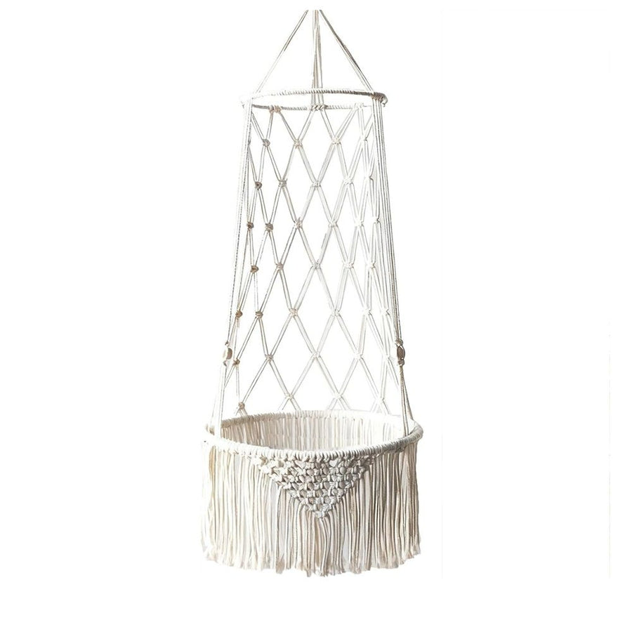 Cat Hammock ,Handwoven Cats Bed,Hanging Indoor Boho Kitten Swing Beds for Playing Sleeping Climbing and Lounging