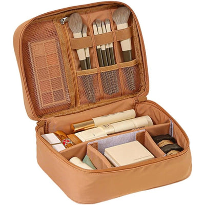 Makeup Case – Premium Makeup Bag with Soft Oxford cloth, Waterproof and Durable for Long-Term Use（Makeup bag only）