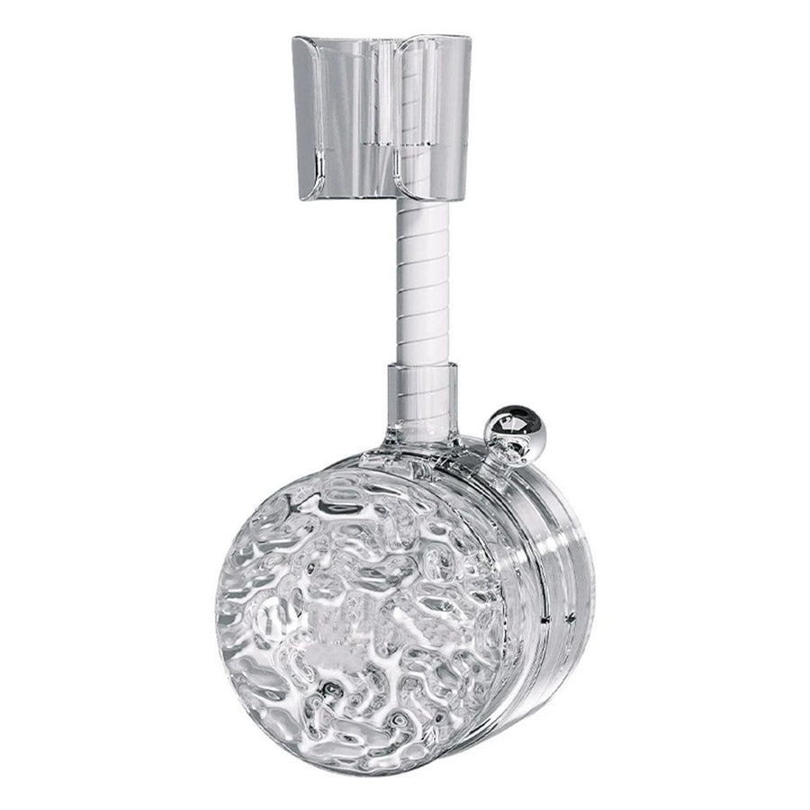 Shower Head Holder - Flexible Shower Head Holder Adjustable Vacuum Suction Cup Shower Head Wall Mount Holder for Hand Held Shower Head