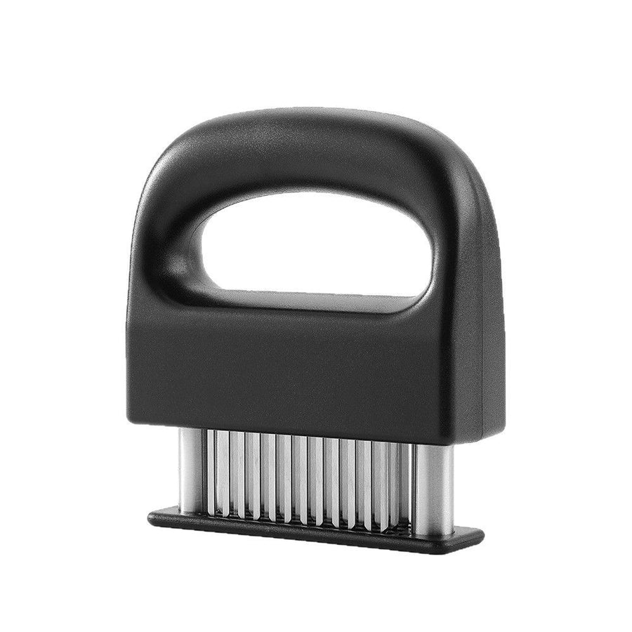 Meat Tenderizer, Meat Tenderizer Tool with 48 Stainless Steel Ultra Sharp Needle Blades Kitchen Cooking Gadgets for Tenderizing Beef, Turkey, Fish, BBQ, Pork, Fish