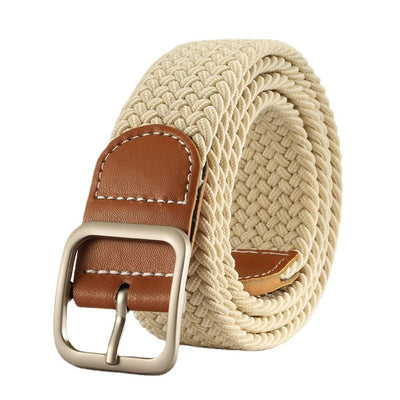 Mens Elastic Stretch Belts Big and Tall Belt,For Women Woven Canvas Elastic Stretch Belts For Women Jeans Waistband