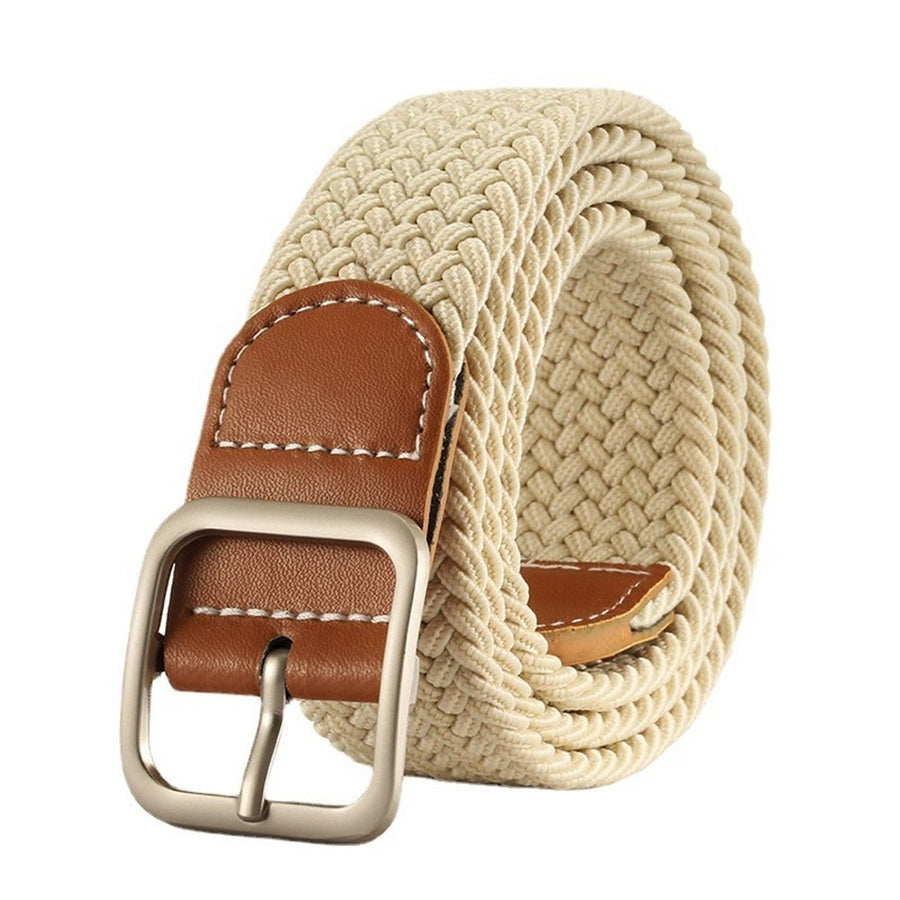 Mens Elastic Stretch Belts Big and Tall Belt,For Women Woven Canvas Elastic Stretch Belts For Women Jeans Waistband