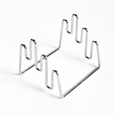 430 Stainless Steel Wire Cutting Board Holder, Cutting Board Rack Organizer Kitchen, Kitchen Shelf Bakeware Cookie Organizer