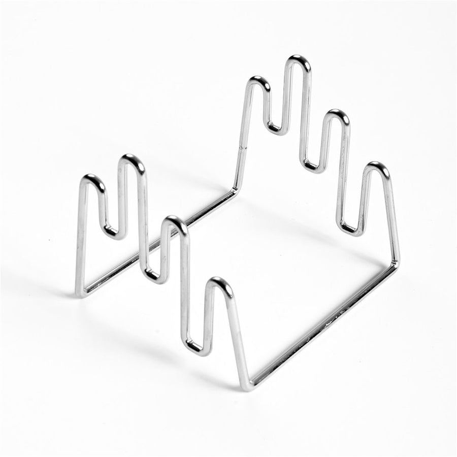 430 Stainless Steel Wire Cutting Board Holder, Cutting Board Rack Organizer Kitchen, Kitchen Shelf Bakeware Cookie Organizer