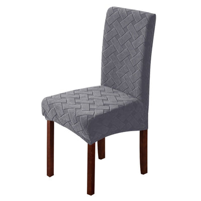 2 pack Chair Covers for Dining Room Dining Chair Covers Kitchen Chair Covers, for Dining Room Chair Protector Cover, Removable, Washable