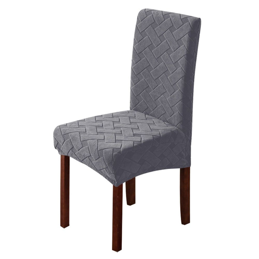 2 pack Chair Covers for Dining Room Dining Chair Covers Kitchen Chair Covers, for Dining Room Chair Protector Cover, Removable, Washable