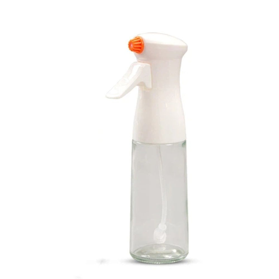 Glass Oil Sprayer, 8oz Olive Oil Mister, Food Grade Portable Refiilable Oil Vinegar Spritzer Sprayer Bottles for Air Fryer, Kitchen, Salad, Baking, BBQ, Frying