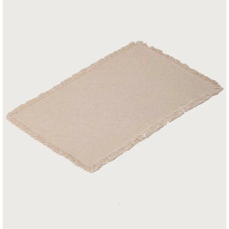 Place Mats Set of 4 Heat Resistant Dining Table Place Mats Cloth Placemats Kitchen Table Mats Placemat（30*45cm）