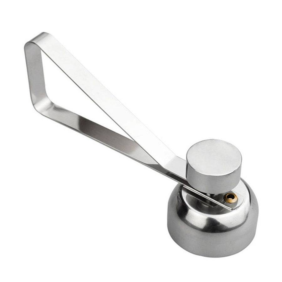 2 pack Egg topper cutter, stainless steel egg opener for raw, soft or hard boiled eggshell, Egg opener and egg clipper