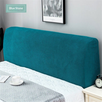 Stretch Headboard Covers for Bed Headboard Slipcover, Jacquard Bed Head Cover Dustproof Protector Cover for Bedroom Décor（120cm）