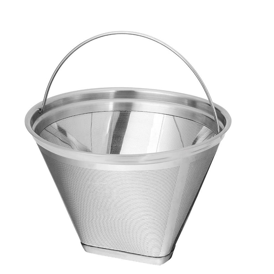 Coffee Filter Reusable Coffee Filter Stainless Steel Coffee Filter. Durable Stainless Steel Filter for Sustainable Brewing