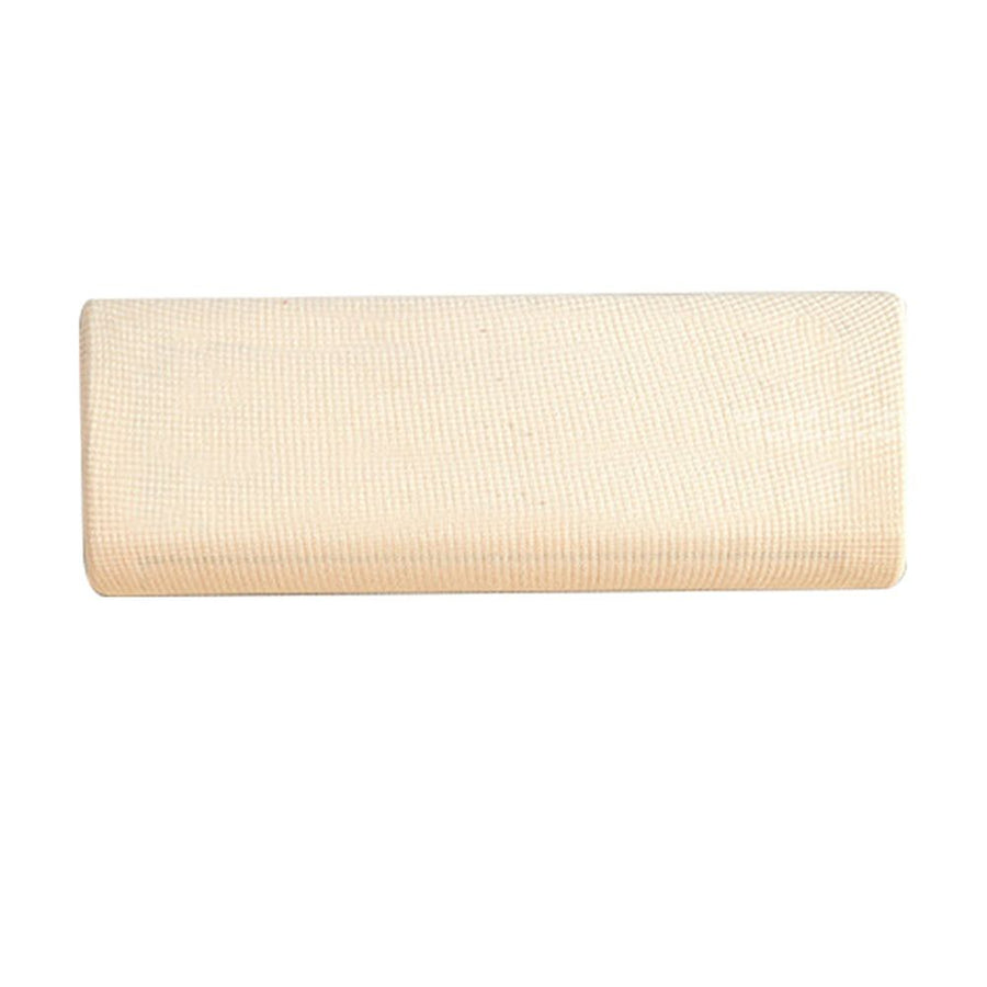 Air Conditioner Cover 29.5-37.7 Inch Knitted Elastic Cloth Dustproof for Wall-Mounted Units Split Indoor AC Covers（beige）
