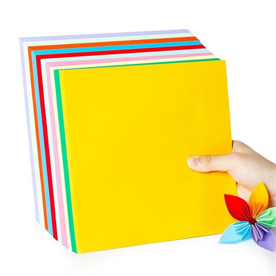 200Sheets Paper, Cardstock 7.87" x 7.87", 10 Assorted Colors Card , for Printing, DIY Crafts, Classroom Must Haves, Kids School Supplies 20 Assorted Colors