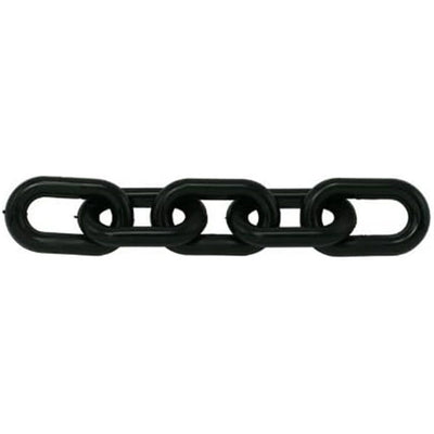 5-Ring Wooden Woven Chain Link, Handmade Bohemian Farm Home Decoration - Coffee Table Decor(Black)