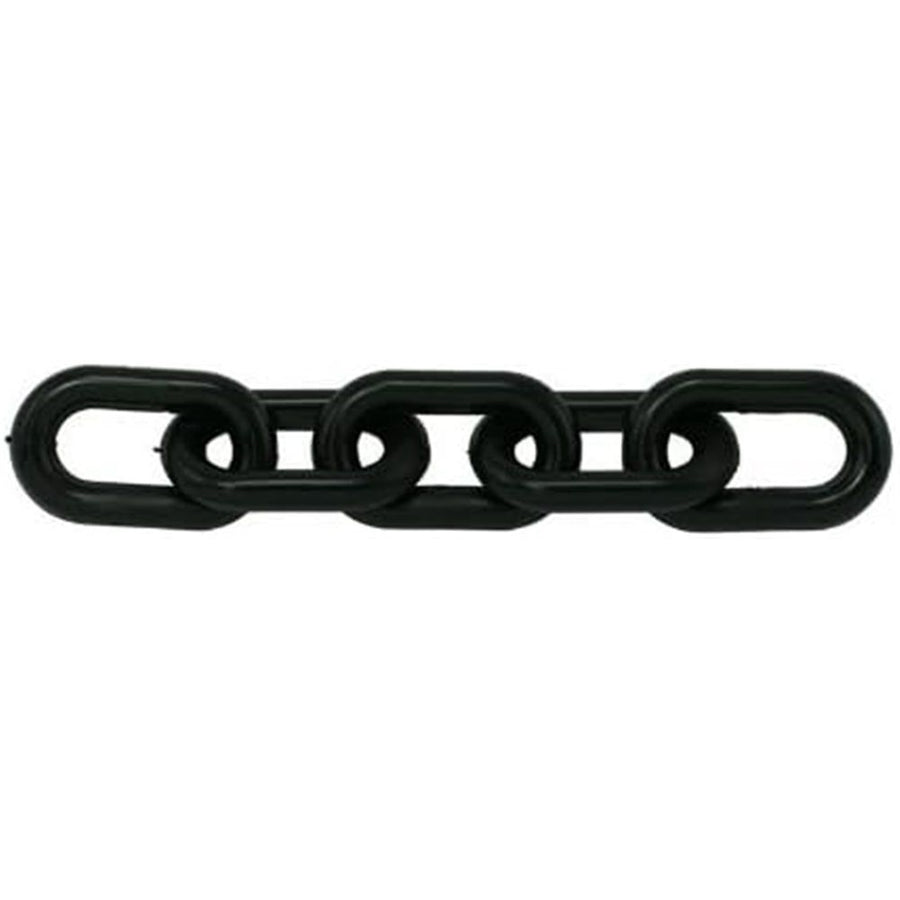 5-Ring Wooden Woven Chain Link, Handmade Bohemian Farm Home Decoration - Coffee Table Decor(Black)