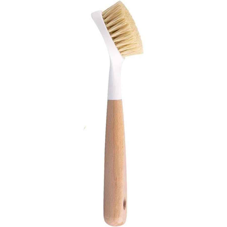 Natural sisal Pot Brush for Home Kitchen, dishwashing, Brushing logs, Multifunctional Cleaning