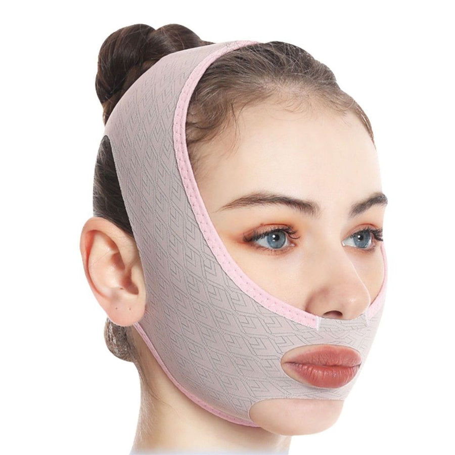 Face Lifting Tape – Reusable Face & Chin Lift Mask for Men & Women, High-Elastic Fit, Skin Tightening & Double Chin Strap for Sagging Skin Relief