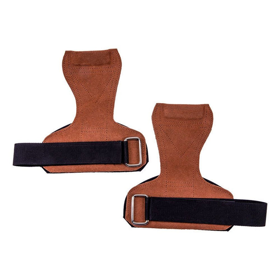 Powerlifting Wrist Wrap Pull Up Exercise Fitness Strap Weight Lifting Strap Padded Grip Wrist（2PCS)