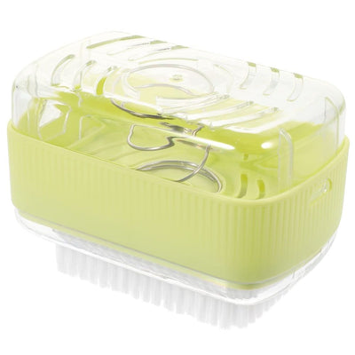 Travel Soap Box Holder Soap Dish Foaming Box Roller Brush Drainer Foaming Holder