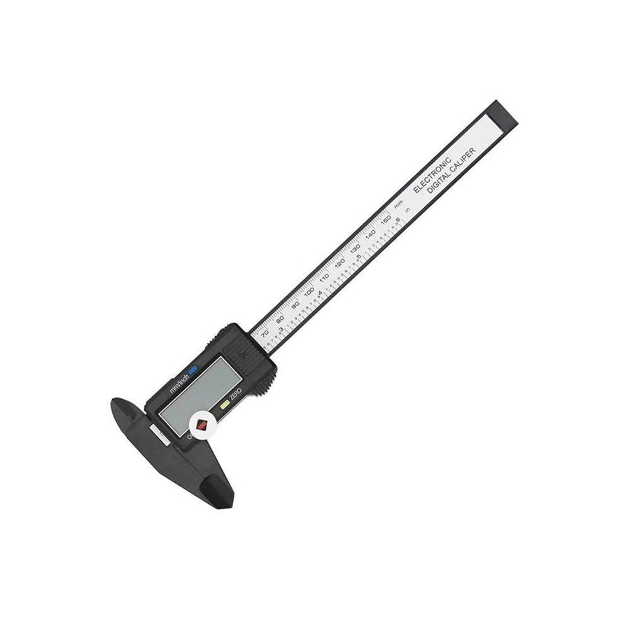 Digital Caliper with Large LCD Screen 0-6 In/0-150 mm