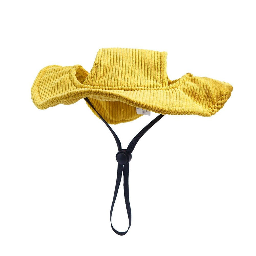 Dog Hats for dogs Only, dog Cowboy Hats with Ear Holes Tiny Pets Birthday Party Costume, dog Headwear Mini Cowboy Hat, Kitten Hat Cap Party Decorations（S）