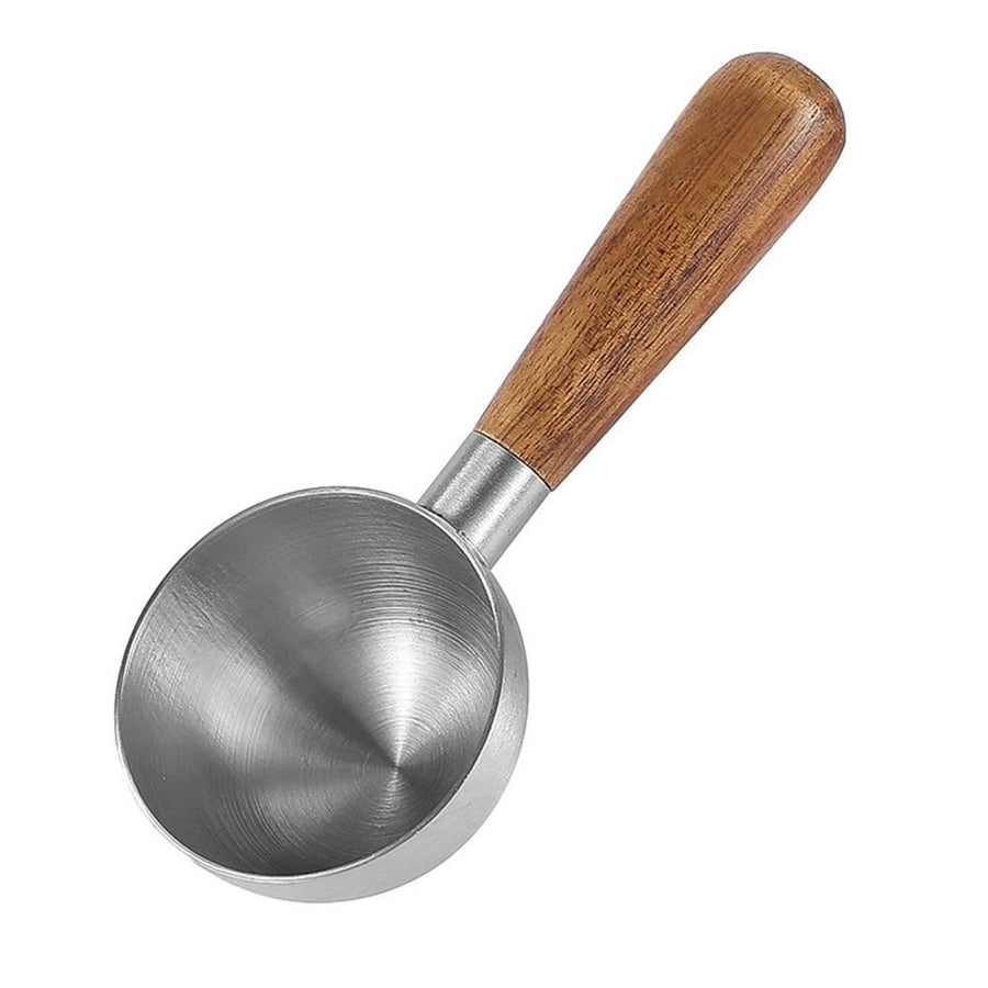 Retro Stainless Steel Coffee Spoon With Black Handle, Tea Scoopand Seasoning Spoons, Perfect for Coffee, Tea, and More