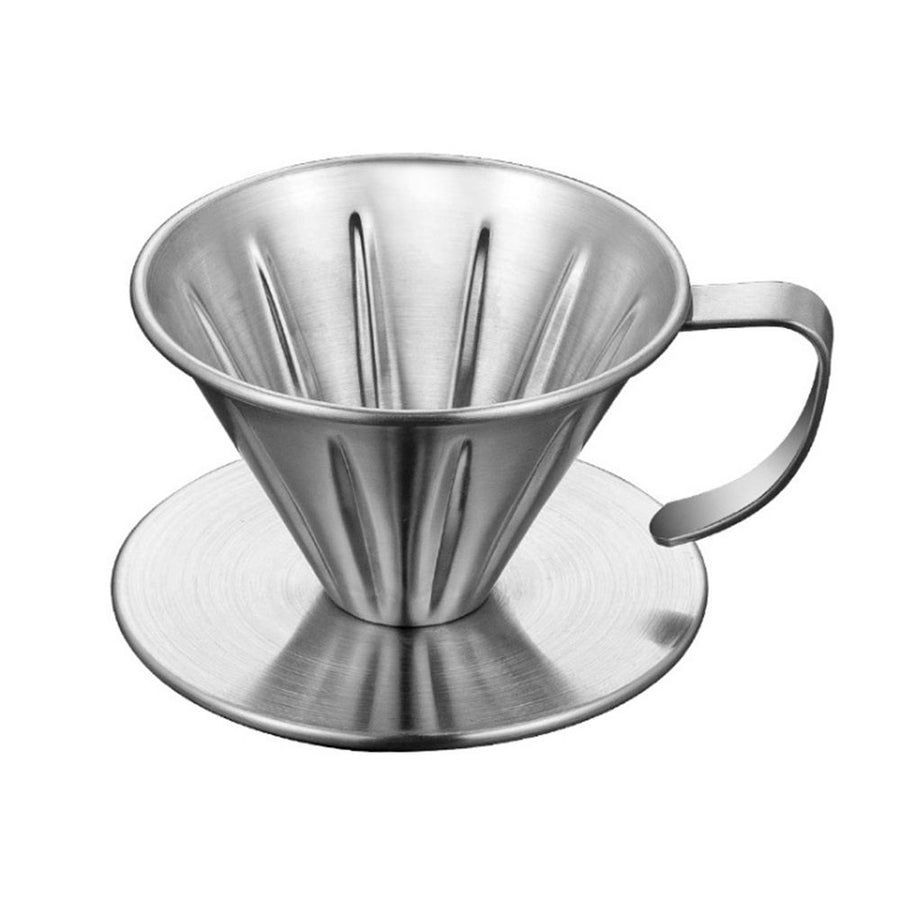 Pour Over Coffee Dripper Durable Filter Holder Large Hole Dripper for Home, Office, RV, Camping，Travel