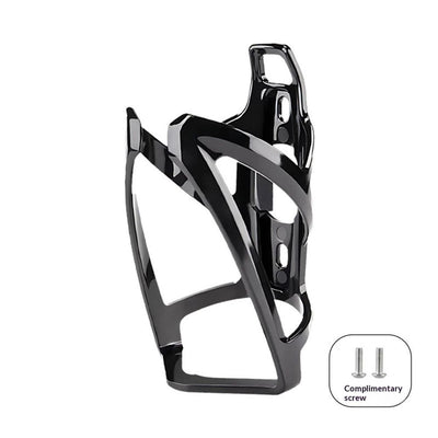 Universal Bicycle Bottle Cage - Durable Cup Holder Rack for Road water bottle cage, Easy Installation (black)