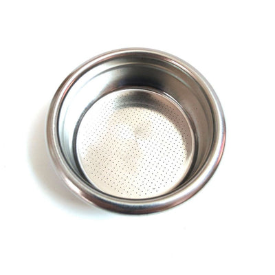 Coffee Products 58mm Filter Basket |  Non-Pressurized Stainless Steel Basket | Precise Tapered Profile for Consistent Espresso Shots