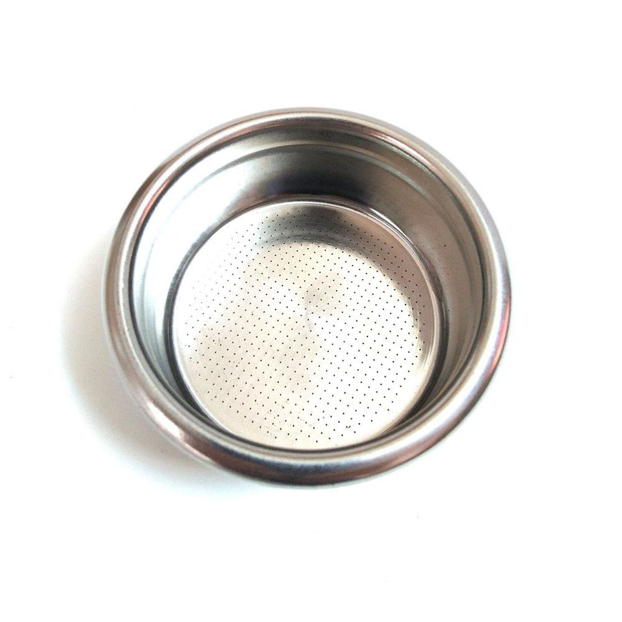 Coffee Products 58mm Filter Basket |  Non-Pressurized Stainless Steel Basket | Precise Tapered Profile for Consistent Espresso Shots