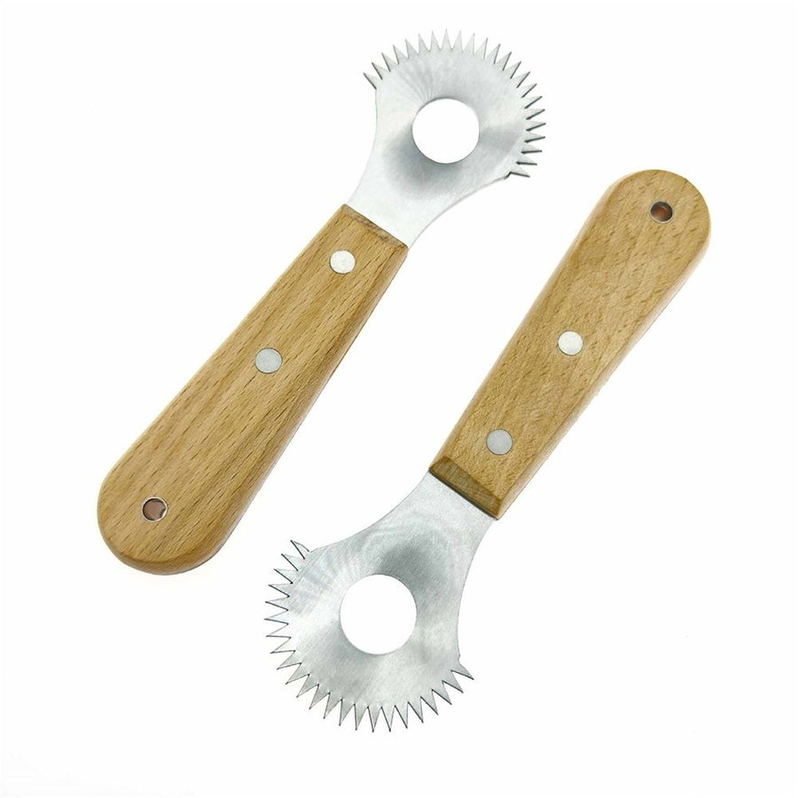 2 pack Coconut Hand Grater Scraper Shredder Blade Meat Slicer Shredded Coconut Meat Removal Knife Fish Skin Scale Scraper Remover Tool