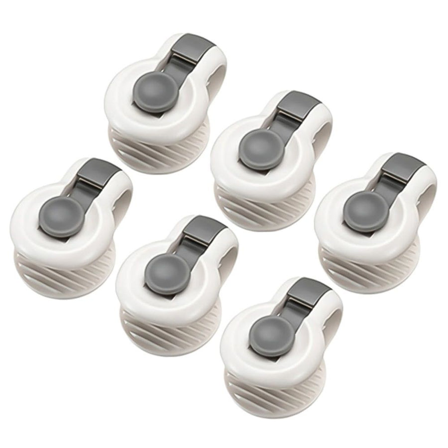6 Pcs Mattress Duvet Snap Clips Bed Corner Suspender Duvet Cover Pins Adjustable Stand Anti-Slip Duvet Fixer Anti-Slip Clips Quilt Clip Sheet Holder Caught（gray）
