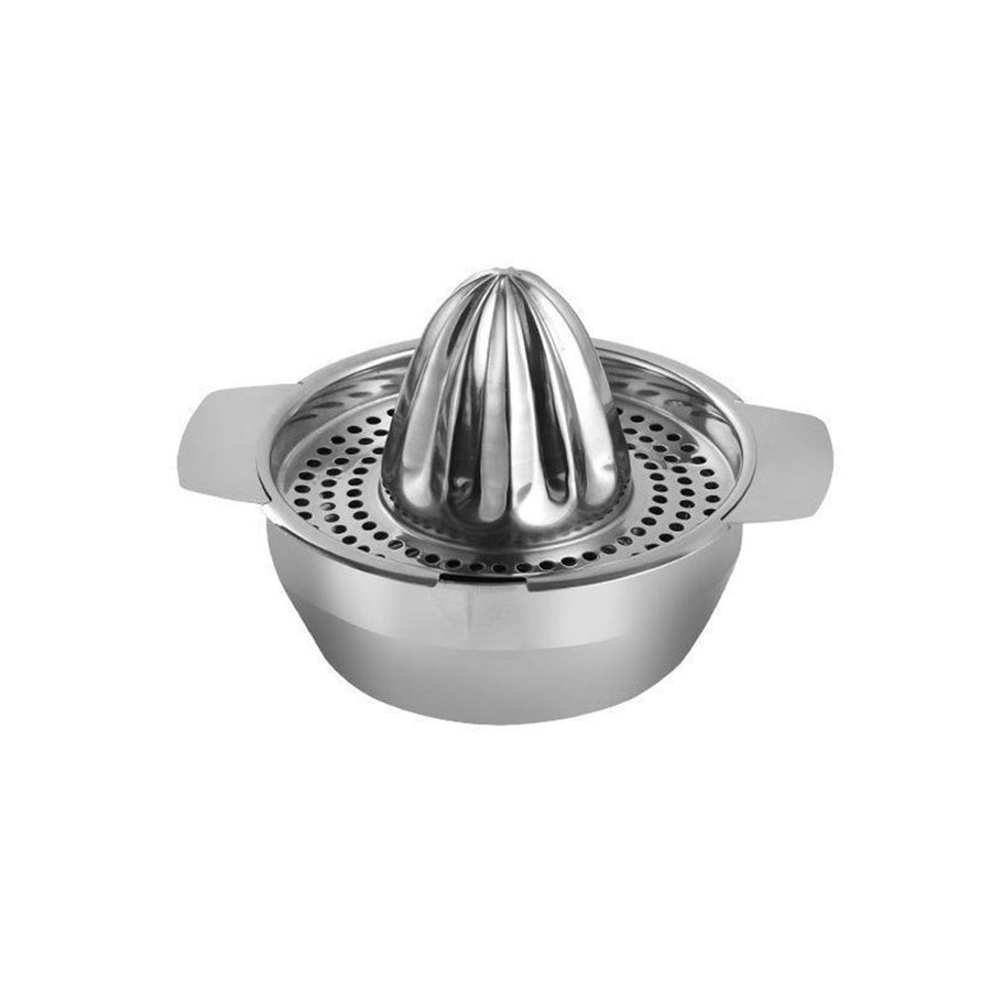 Citrus Lemon Orange Grapefruit Juicer Manual Squeezer Stainless Steel Robust Hand Juicer Reamer Rotation Press, Dishwasher Safe, Easy to Clean