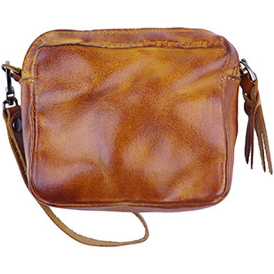 Leather Zipper Coin Purse for Men, Mini Leather Coin Purse Coin Pouch Holder Vintage Change Wallet Coin Pouch for Men Women