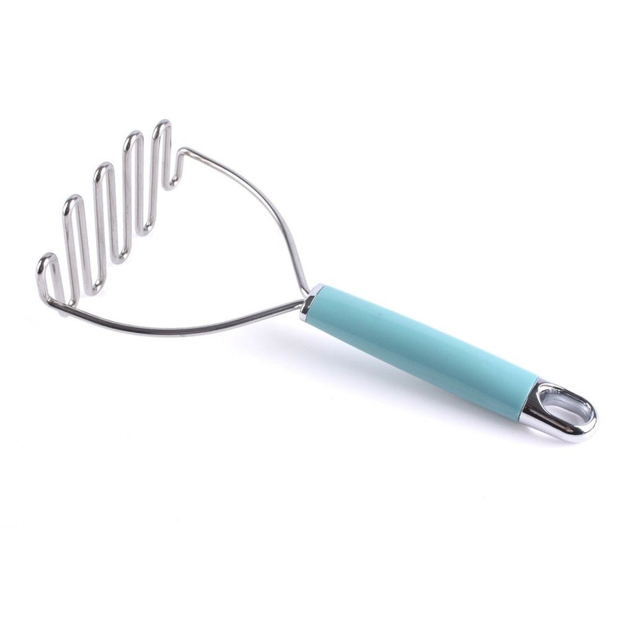 Potato Masher, Premium Masher Kitchen Tool, Heavy Duty Potato Masher Stainless Steel, Wire Mashed Potatoes for Mashing Avocado
