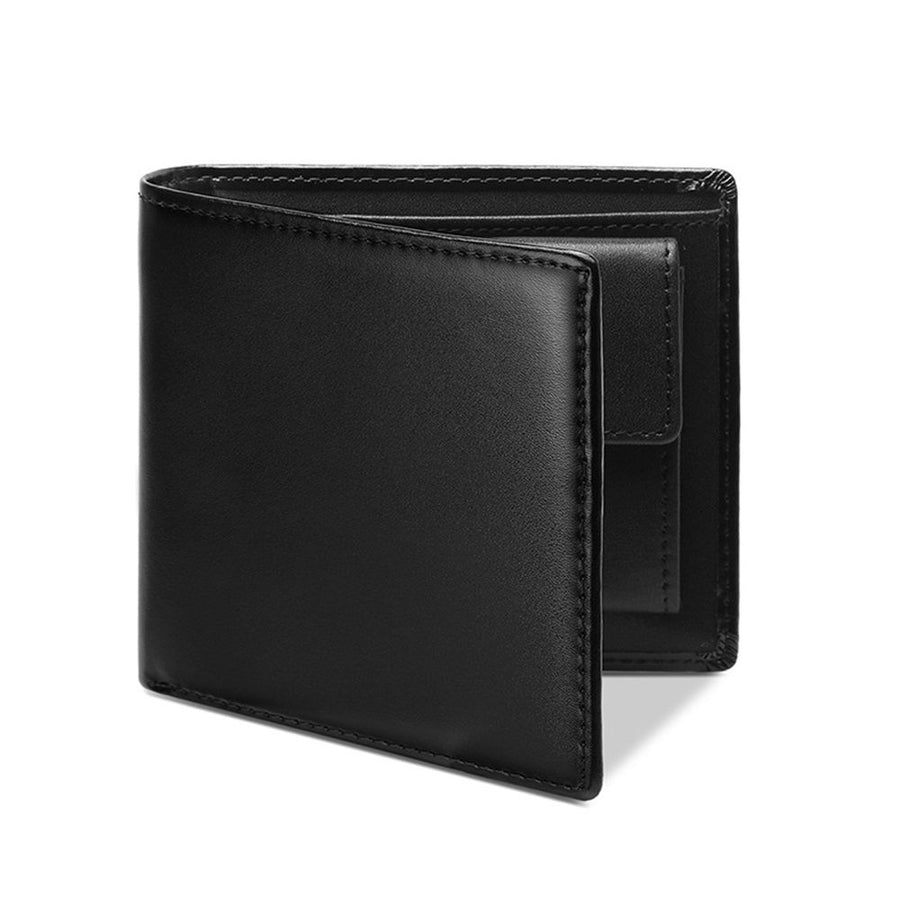 Mens Wallet Genuine Leather Bifold Blocking Wallet for Men,Thin Bifold Wallet Credit Card Holder for Men with Coin Pocket Minimalist Wallet