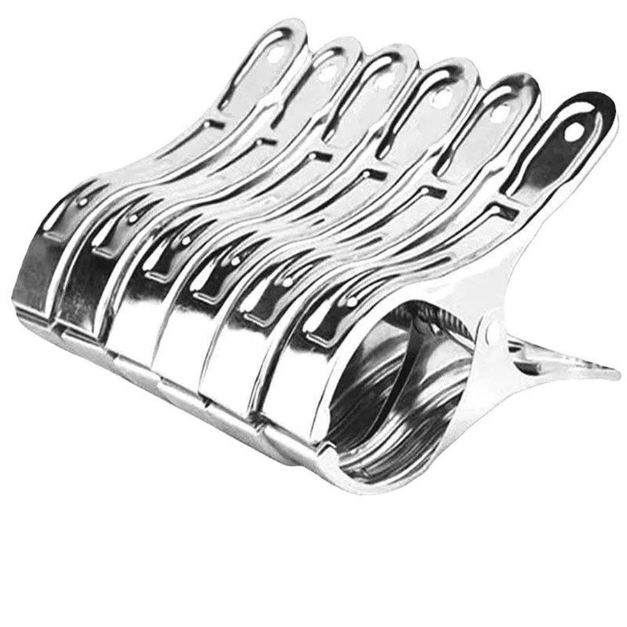 Pool Cover Clips Beach Towel Clips,12 Packs 4.7 Inch Chair Clips,About Ground Pool Cover Clamps for Cruise,Boat,Blanket,Quilt,Lounge