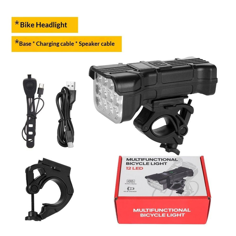 Bike Lights,Bike Light for Night Riding,LED Bike Headlight,Rechargeable Bike Headlight,Bright Bike Lights Front