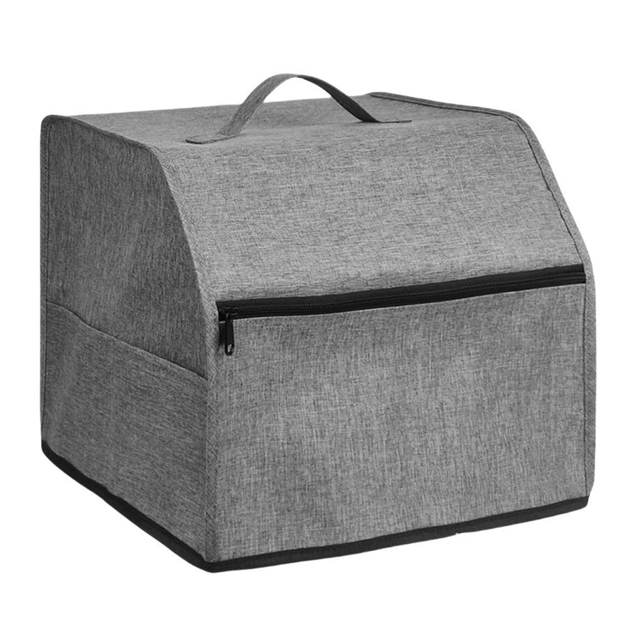 Sewing Machine Cover with Storage Pockets,Dust Covers Heavy Duty Waterproof Case,Fits Most Standard Machines Overlock Tool Accessories